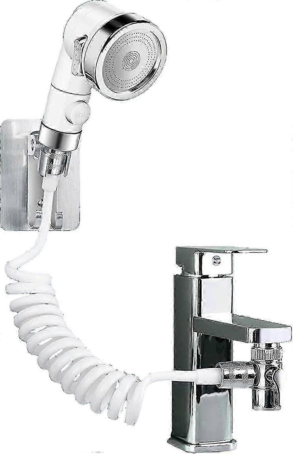 Shower set for washbasin hand shower