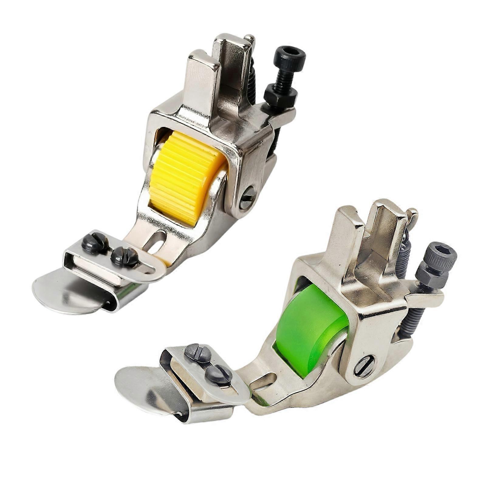 Plastic Quilting Presser Foot Extended Flatbed Sewing Attachment Advanced Cloth Guidance Expert Tailoring Accessory Multicolor