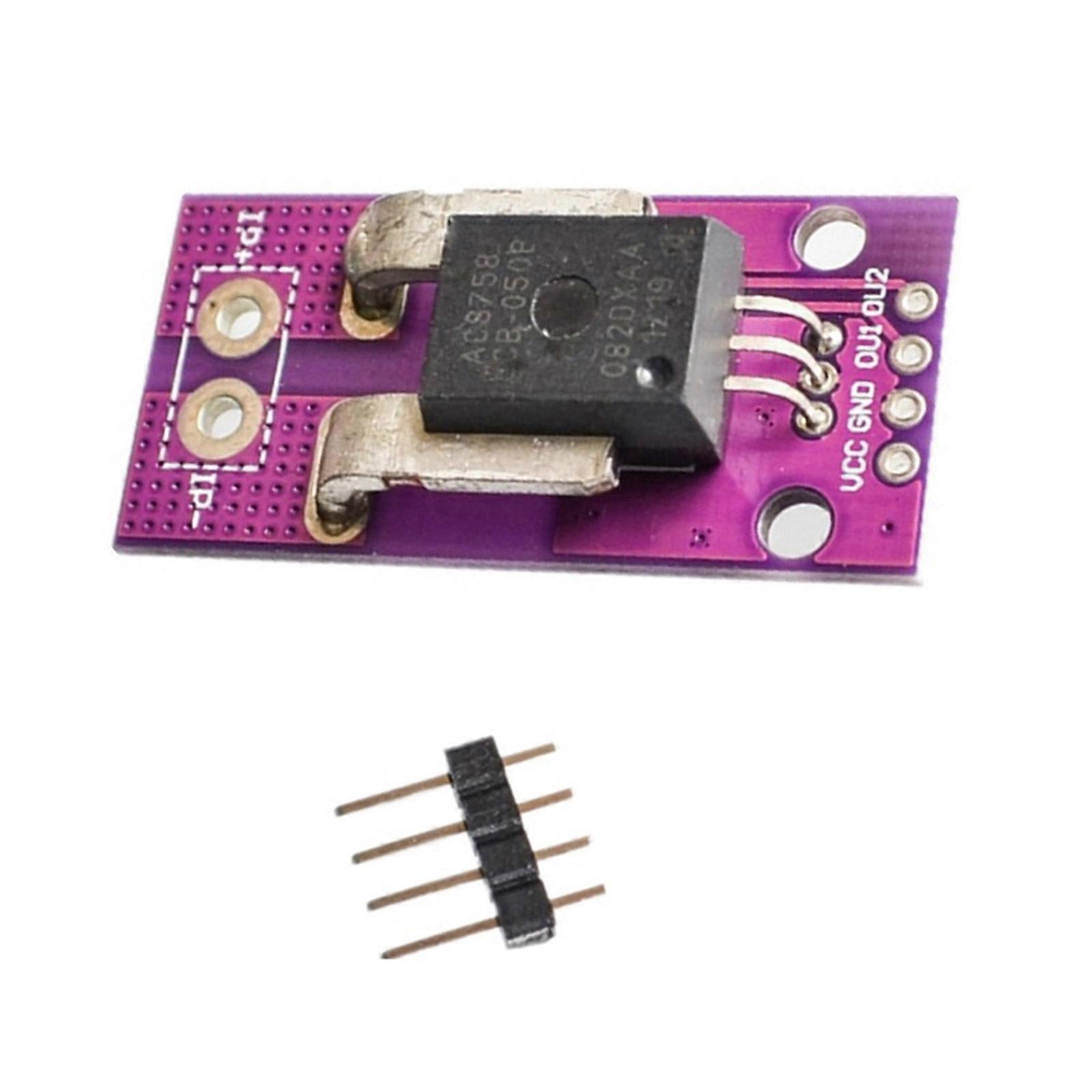 ACS758LCB 050B PFF T 50A Linear Current Module for Precise Current Sensing in Highly Voltages Systems Multicolor