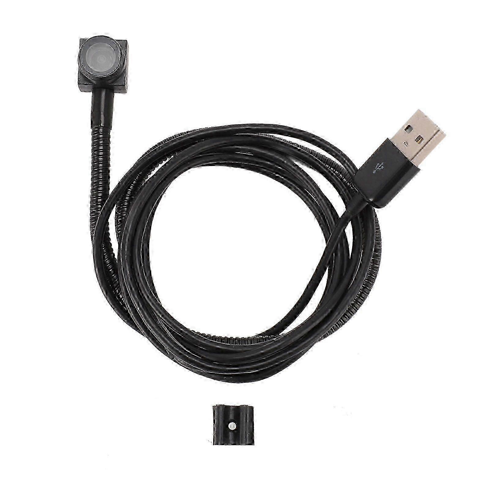 USB 8MP Wide Angle Auto Focusing Webcam for Video Conference - 120 Degree Center Webcam with Plug & Play Functionality