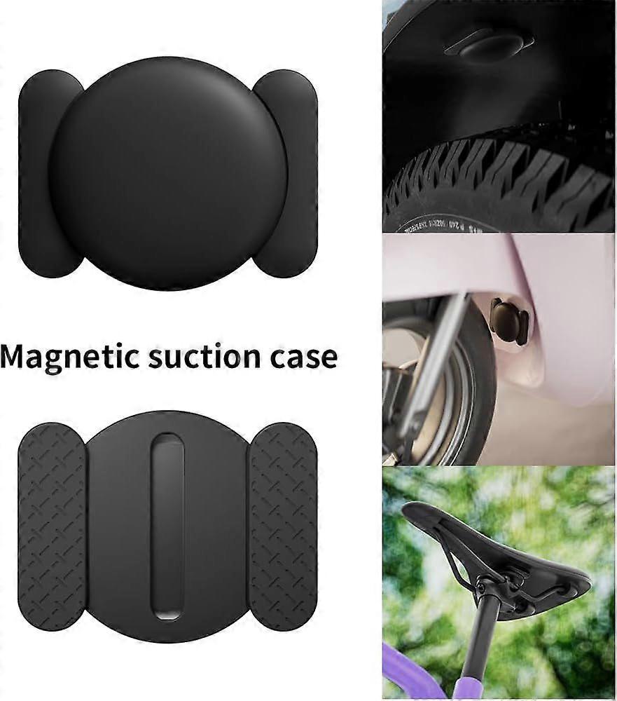 Mini smart tracker that supports Google "Find My Device" (system only) and can track items such as wallets, cars, luggage, vehicles, and motorcycles. 