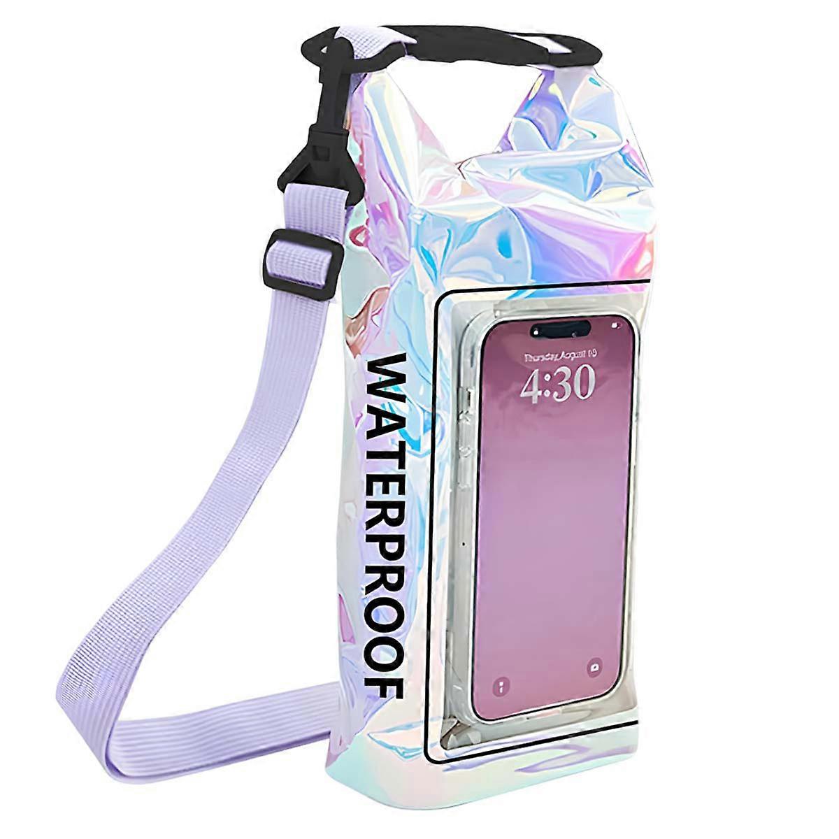 Waterproof IP68 Compatible Phone Case Up to 7', Multicolour