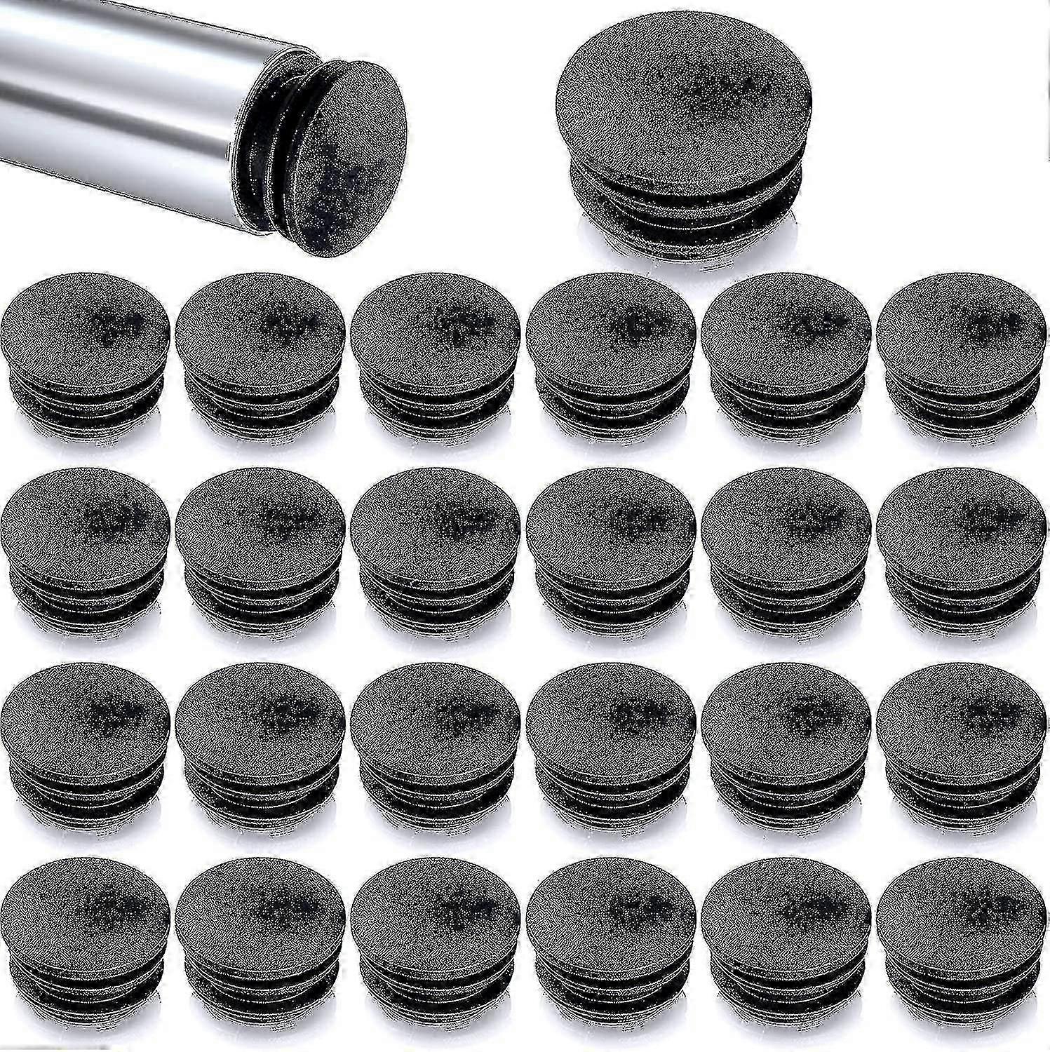 Plastic Round End Caps For Tube Pipe Protector hwySH