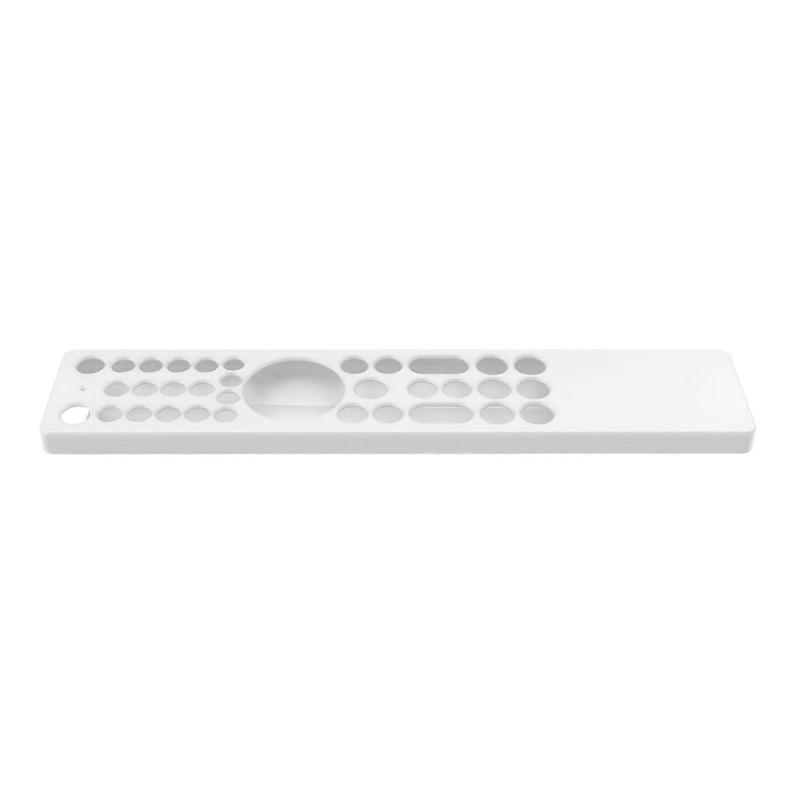 Remote Control Case for RC833A Silicone Material Precise Cutouts NonSlip Surfaces Protections  White