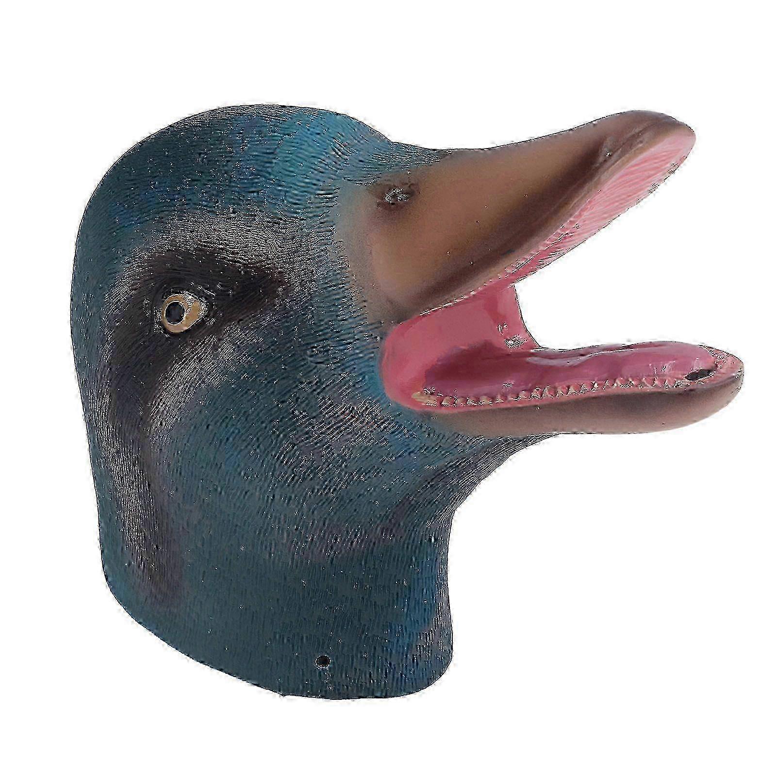 Duck Hand Puppet Simulation Animal Duck Hand Puppet Puzzle Toys for Kids Toddlers SZRH A-C