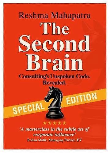 The Second Brain - Reshma Mahapatra - Paperback - English Book - Business and Management