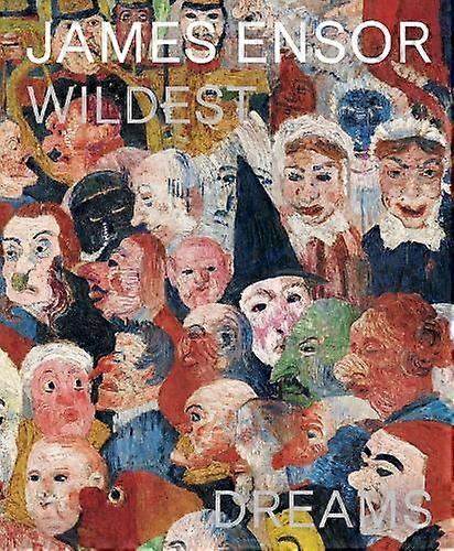 James Ensor Hardback Book