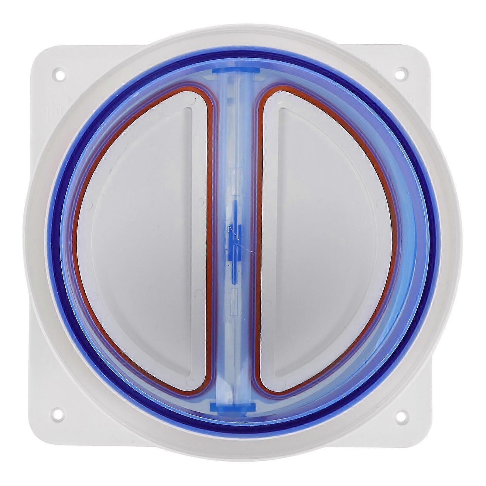 Check Valve Ventilation Pipe Simple Design Air Exhaust 1Set