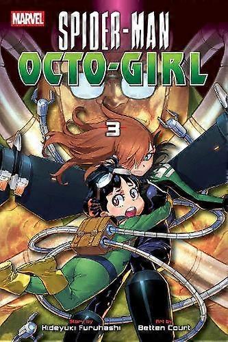 Spider-man Octo-girl Vol. 3 - Hideyuki Furuhashi - Paperback - English Book - Adventure fiction