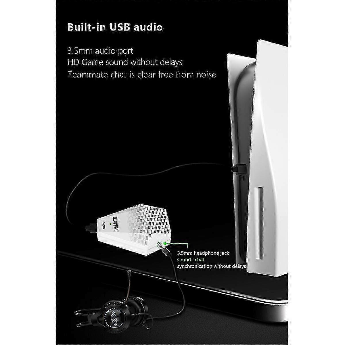 Besavior P5Mate Converter for PS5 Game Console