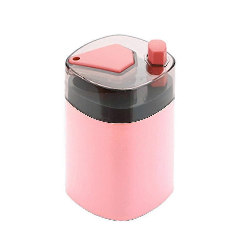 New Portable Toothpick Holder Dispenser Automatic Pop Up Toothpick Box Plastic