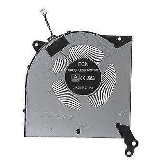 Notebook Cpu Ventiladores de enfriamiento Dc 5v 0.5a 4 Pin Gpu Radiador para Lenovo- R7000 Y7000
