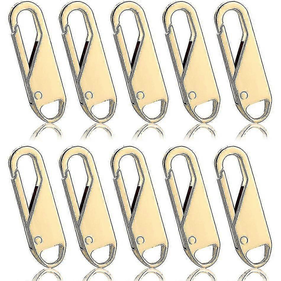 /5pcs/set Pull Zipper Repair Pullers Handle Zipper para paños de equipaje