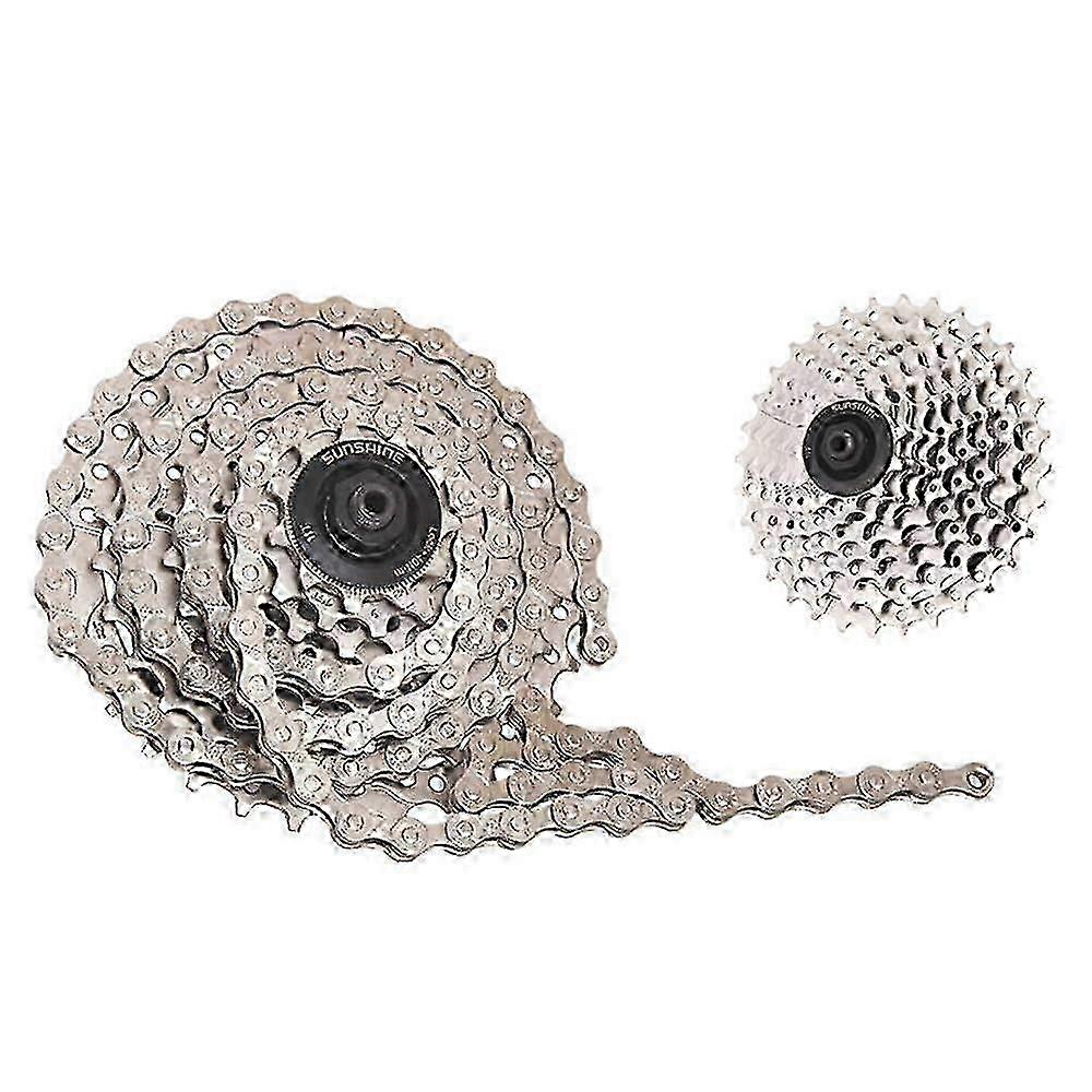 Bicycle chain, 116 sections, suitable for mountain bikes