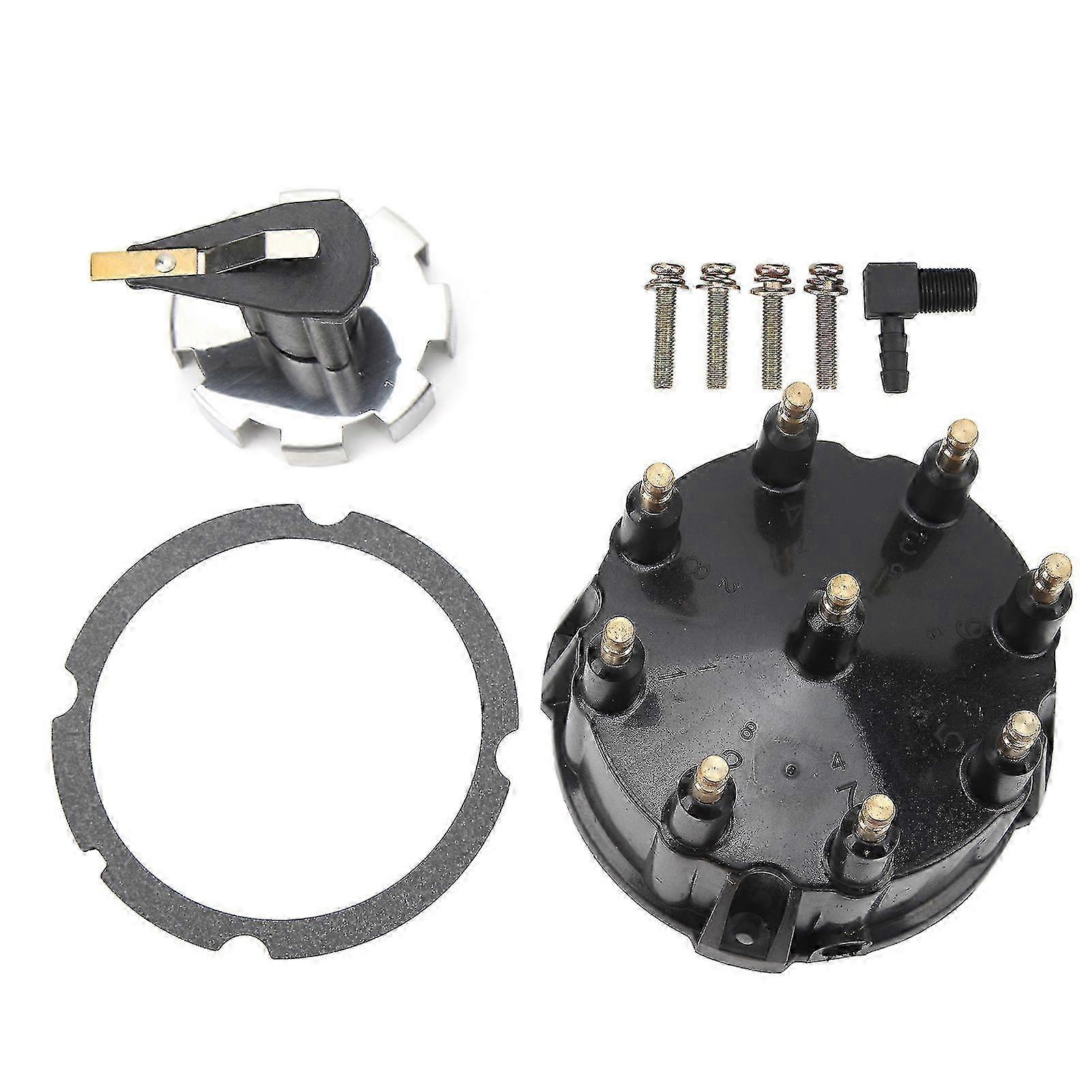 MerCruiser V8 Thunderbolt Ignition Tune Up Kit with Thermal Cracking Resistance Cap and Distributor Cover 805759Q3