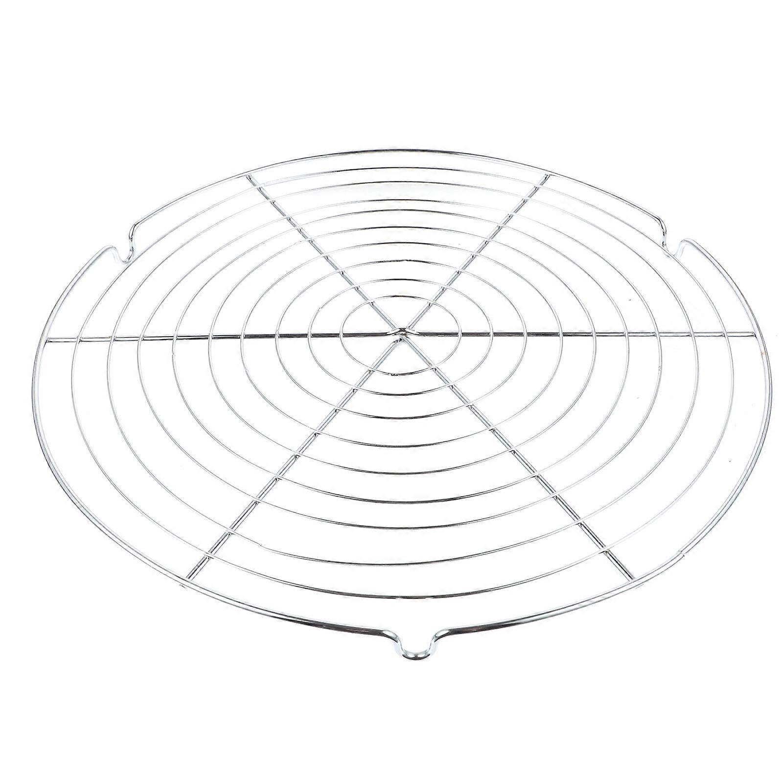 1pc Round Cake Cooling Rack Nonstick Dessert Bread Drying Rack Baking Supply