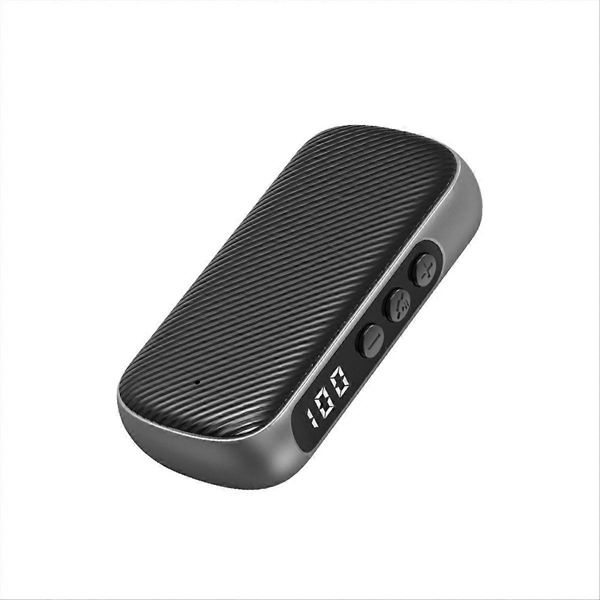 2 in 1 Wireless Bluetooth 5.2 Receiver Transmitter Adapter 3.5mm Jack for Car Music Audio Headphone