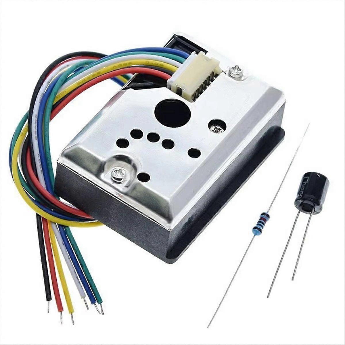 GP2Y1010AU0F Compact Optical Dust Sensor Smoke Particle Sensor with Cable