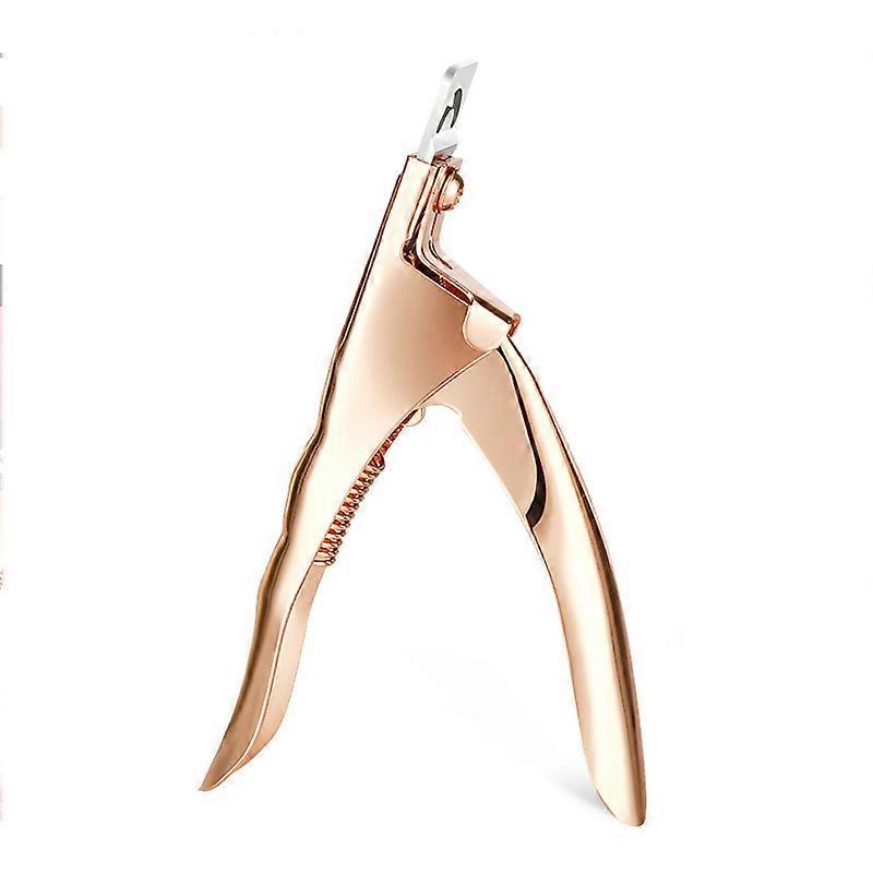 1 Piece Stainless Steel Nail Clipper,Artificial Fake False Tips Manicure Clip Tool