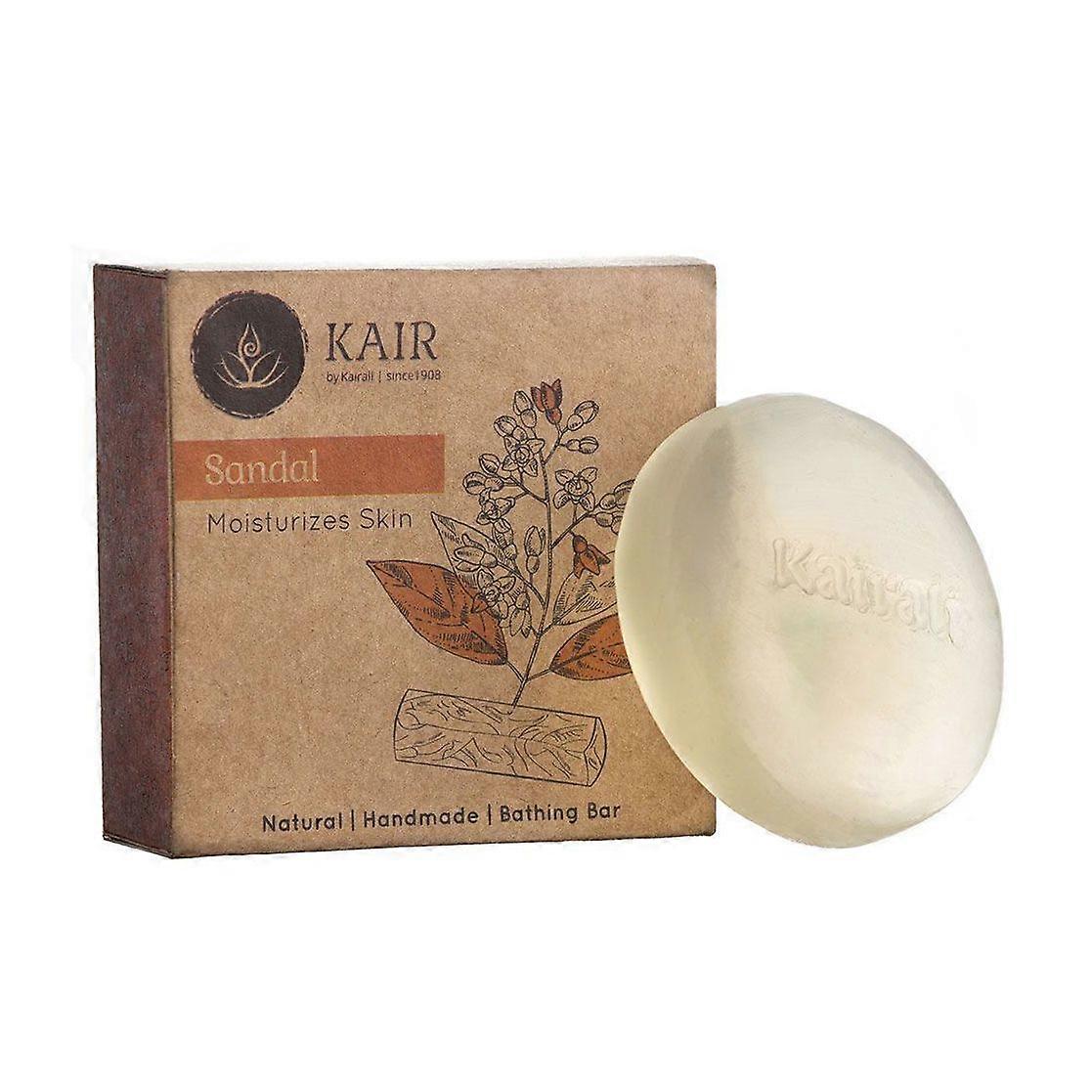 Сандаловое мыло: для увлажнения кожи (100 г), Sandal Soap Moisturizing Skin,  Kairali