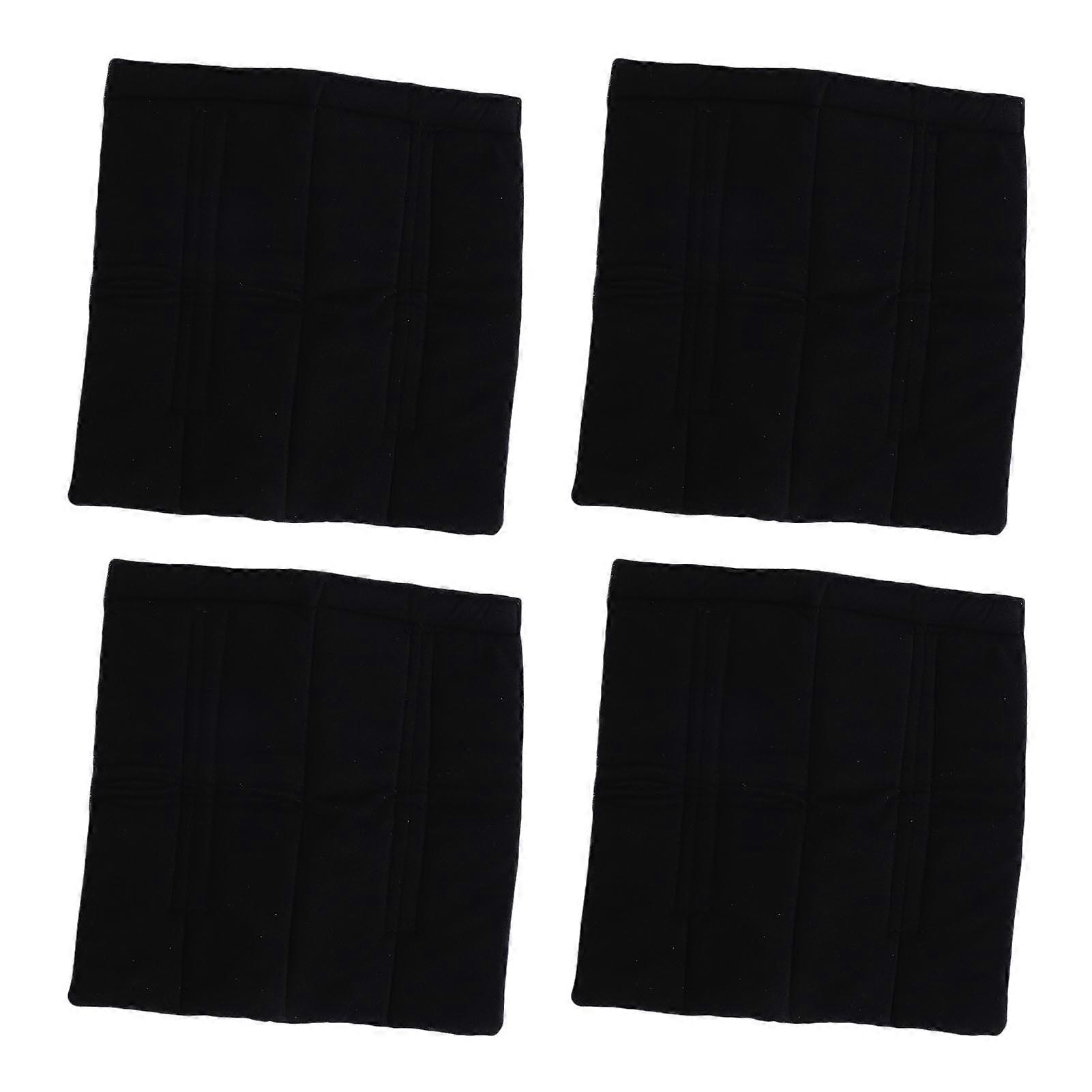 4 Sets Bunk Bed Ladder Pads Soft and Non Slip Ladder Step Protective Cushions for Foot Comfort