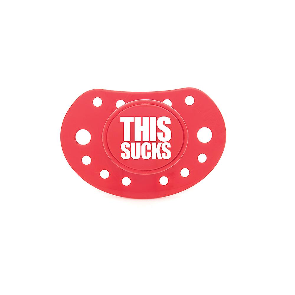 This Sucks Dummy-  Red