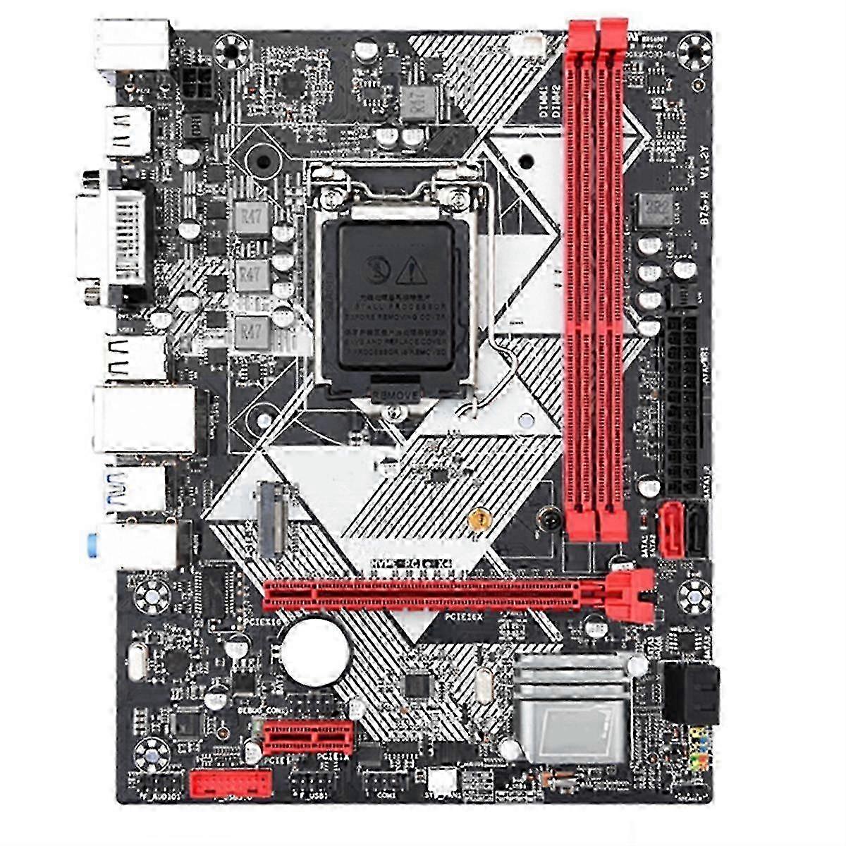 B75-H Desktop Computer Motherboard LGA1155 USB3.0 16GB DDR3 RAM Card