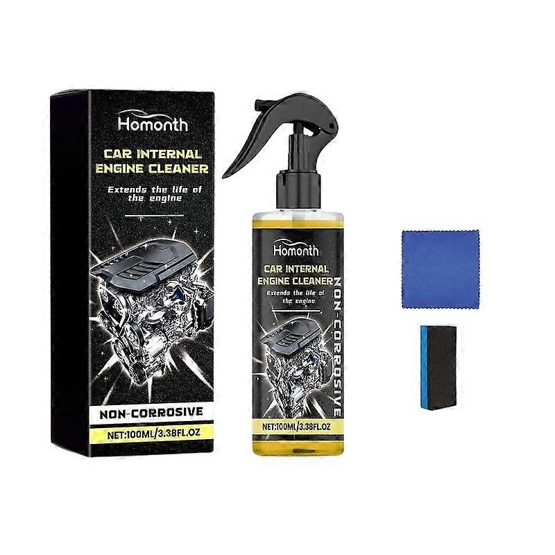 Car Internal Engine Cleaner Compartment Strong Decontamination