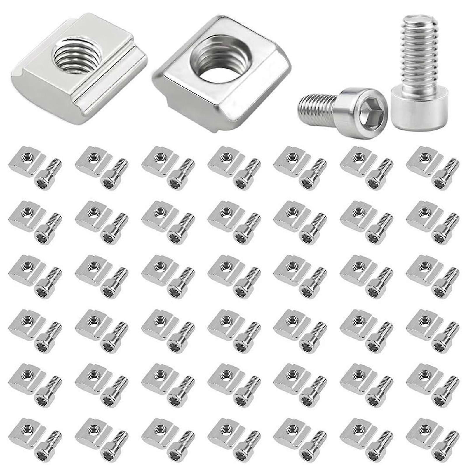 Easy installs 5mm Slotted Nut Strong Steel Construction Multipurpose Fastener Simple Installation for Industrial Use Multicolor