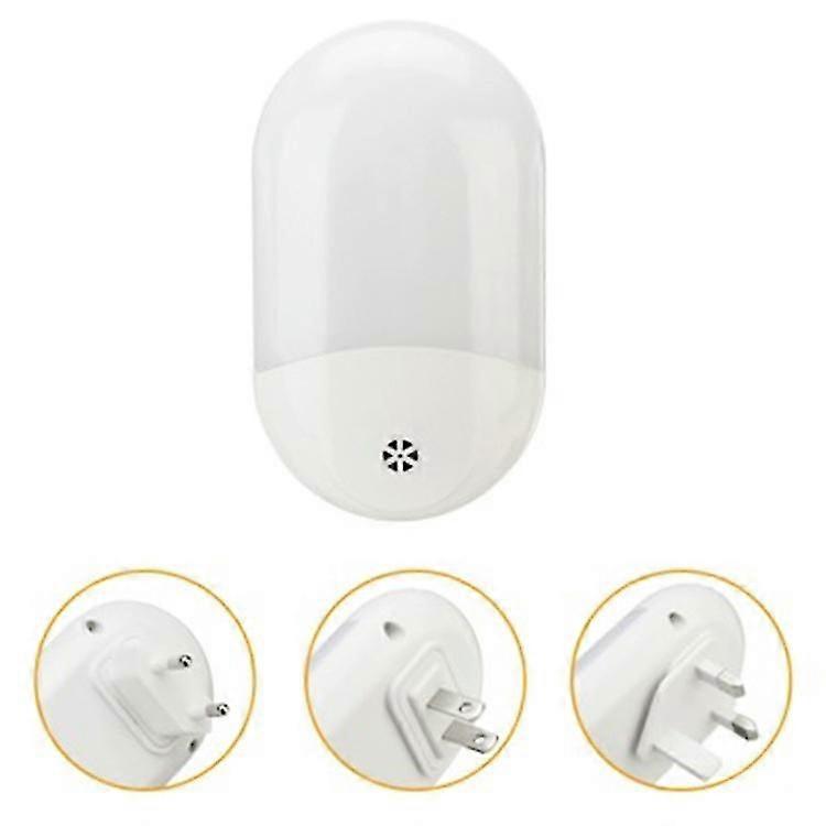 Led Night Light Sleep Light Smart Home Light Plug-in Bedside Wall Lamp