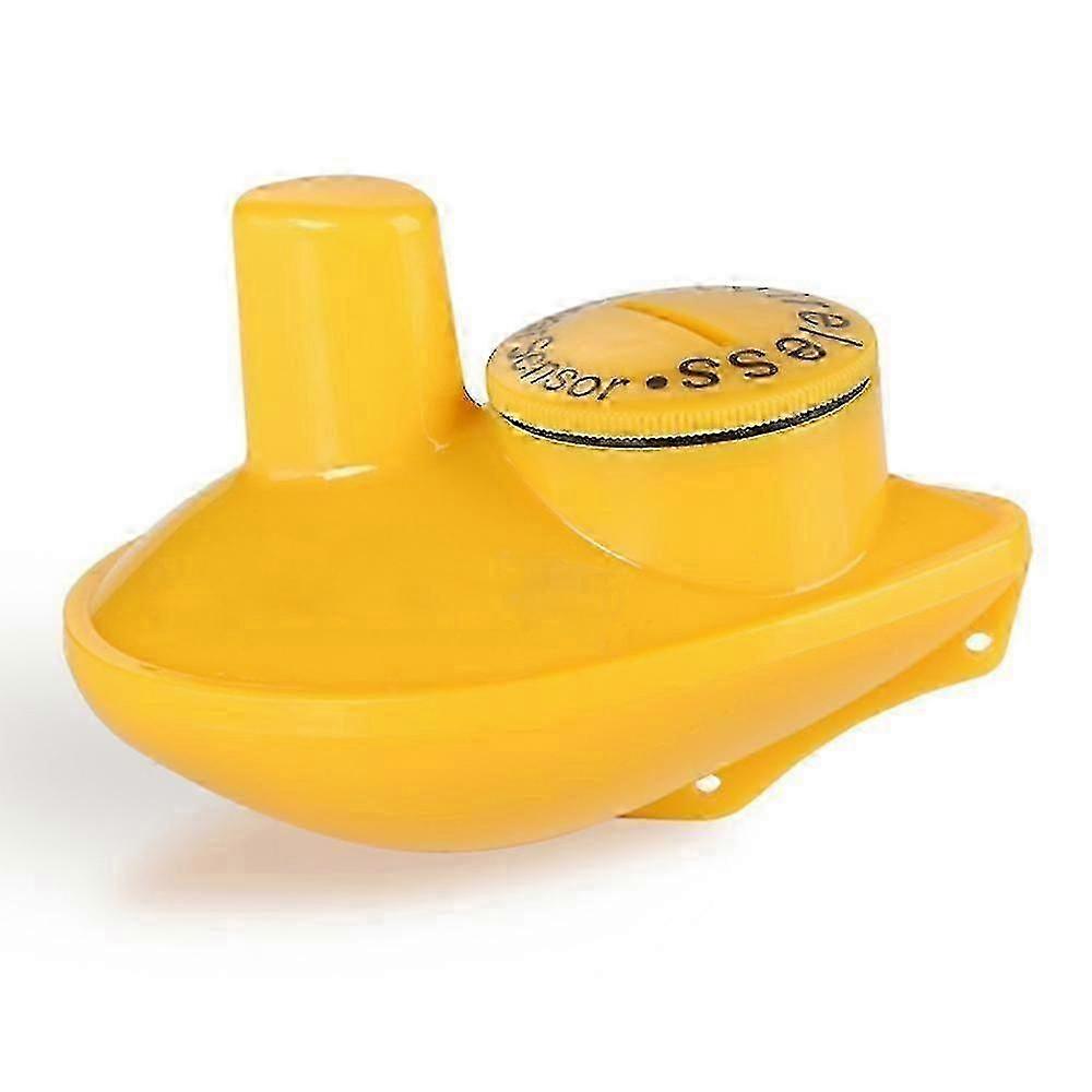 Lucky Wireless Remote Sonar Sensor Fishing Finder Transducer 45M Water Depth