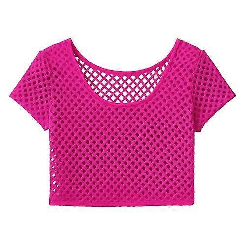 Fiestas Guirca Womens/Ladies Fishnet T-Shirt