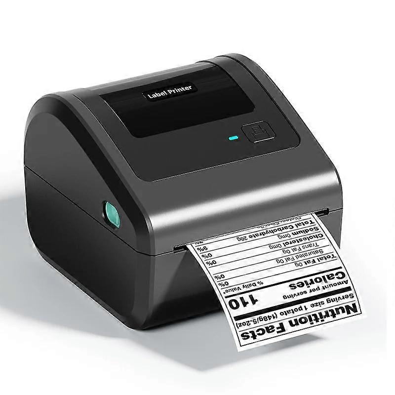 Phomemo D450-BT Bluetooth Shipping Label Printer Inkless Barcode Label Maker for 20-115mm Labels