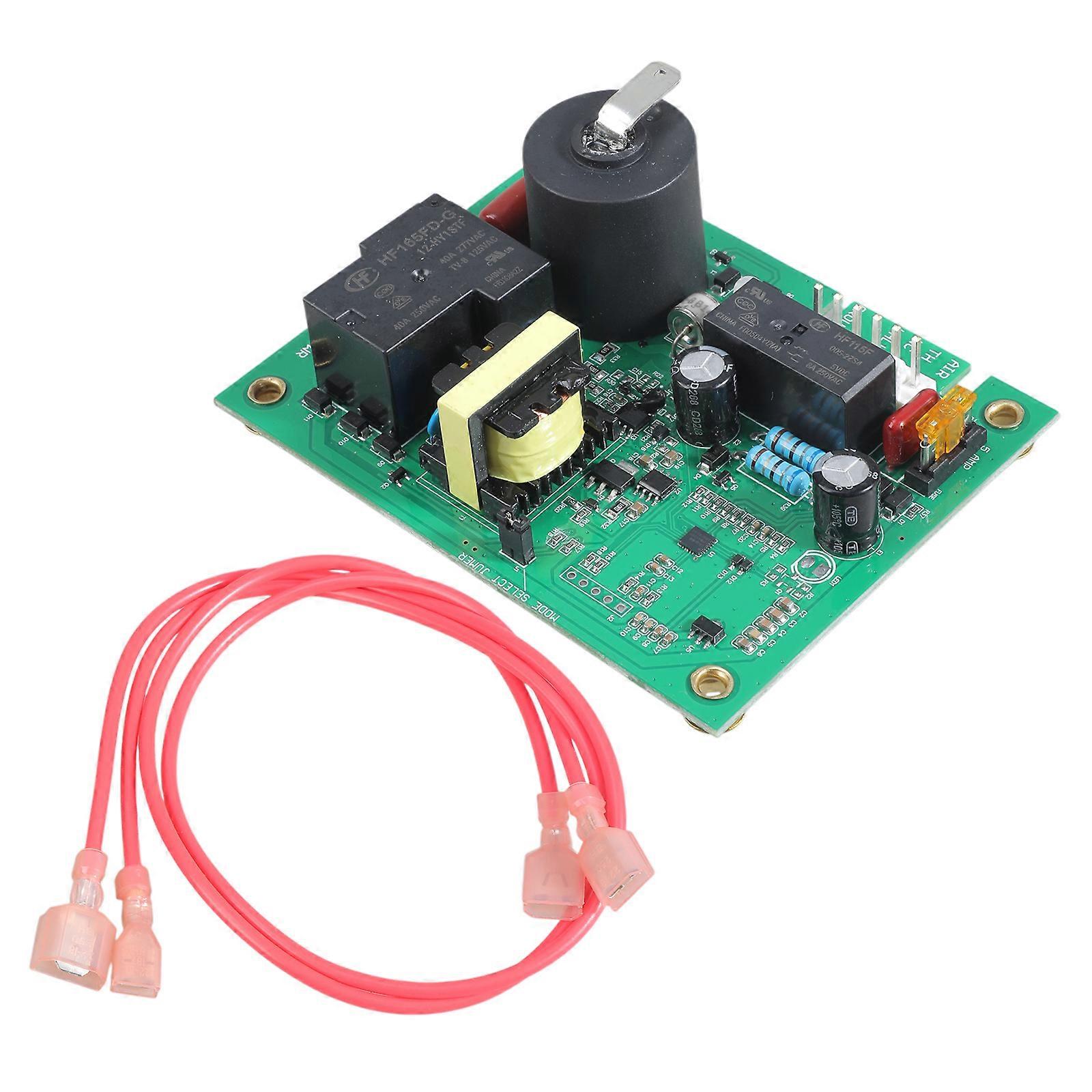 W 32 FAN 50 PLUS PINS Ignitor Control Control Board DC12V  Precise For Reliabled Ignition And Fan Control In Motorhome Multicolor
