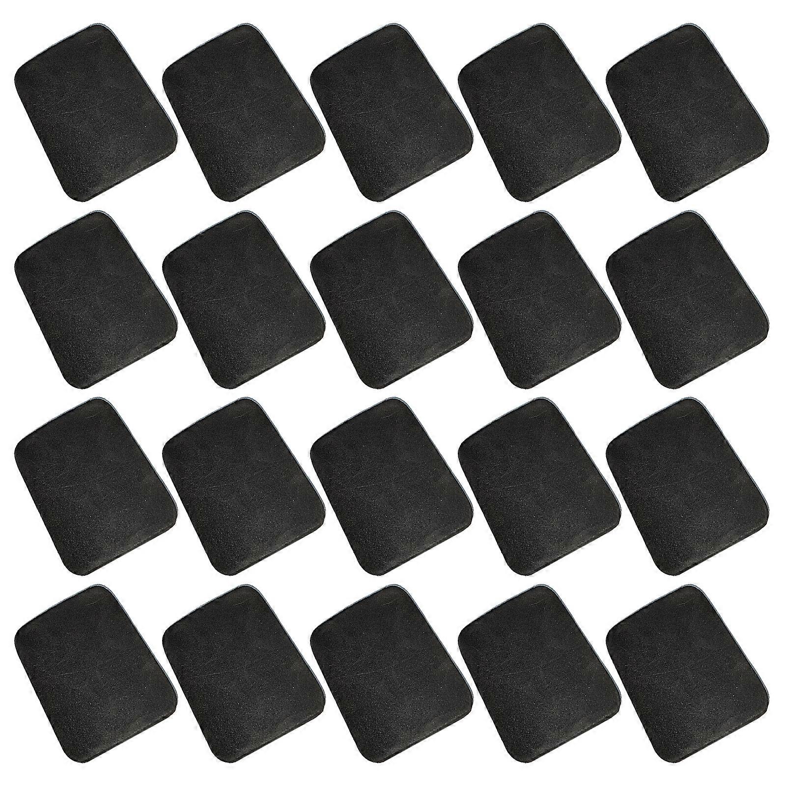 Pack of 20 Anti Vibration Mats Floor Protection Pads for Home Appliances like Washers and Fridges to Maintain Stability Multicolor