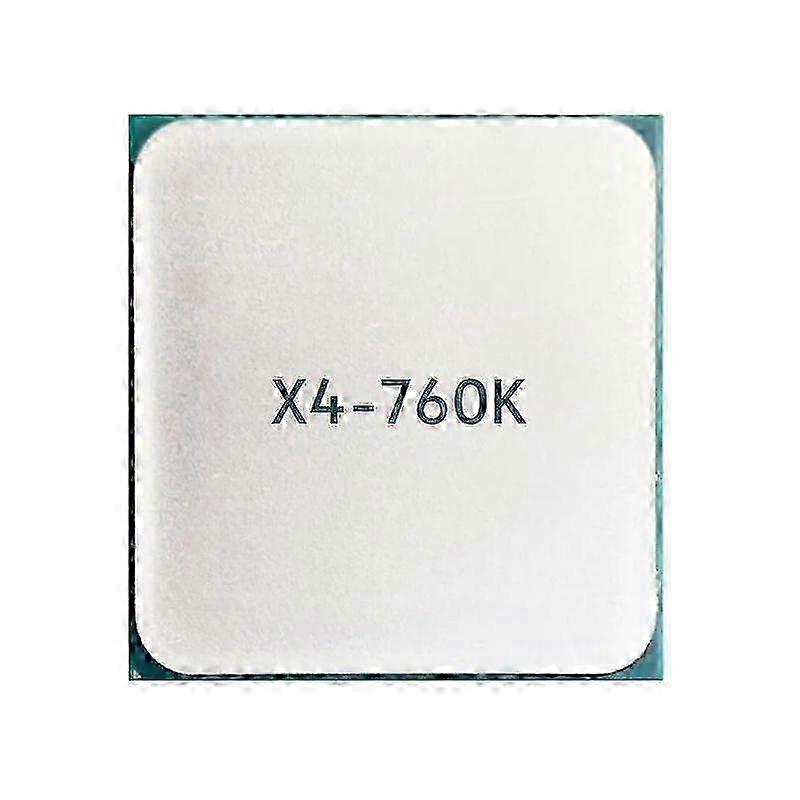 Athlon X4 760K CPU - Socket FM2, 4 Cores, 4 Threads, 3.8GHz 4MB L2 Cache, 100W TDP