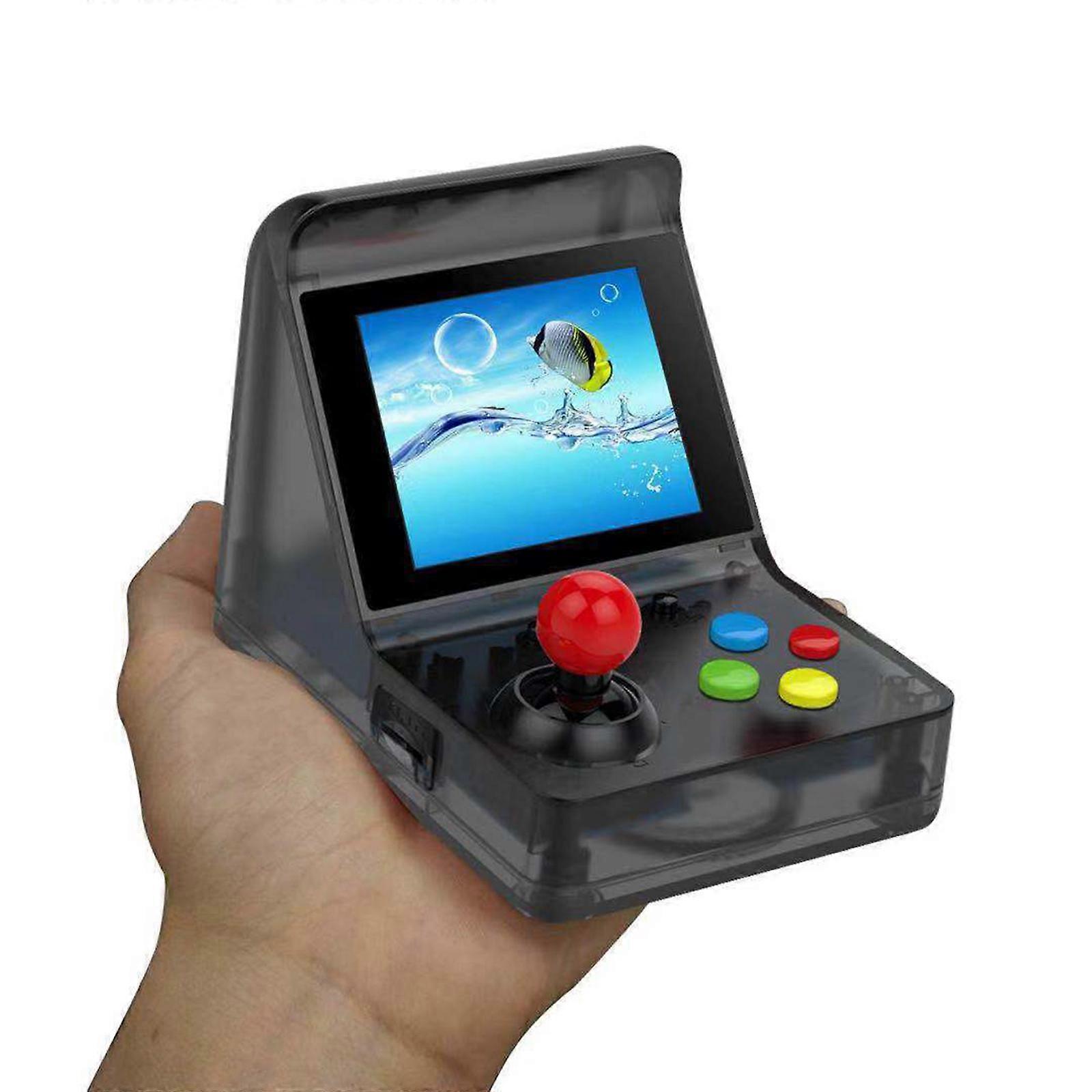 32 Bit Arcade Retro Console Handheld Portable Player 520 Games For Kids Adult Arcade Game Machine Multicolor