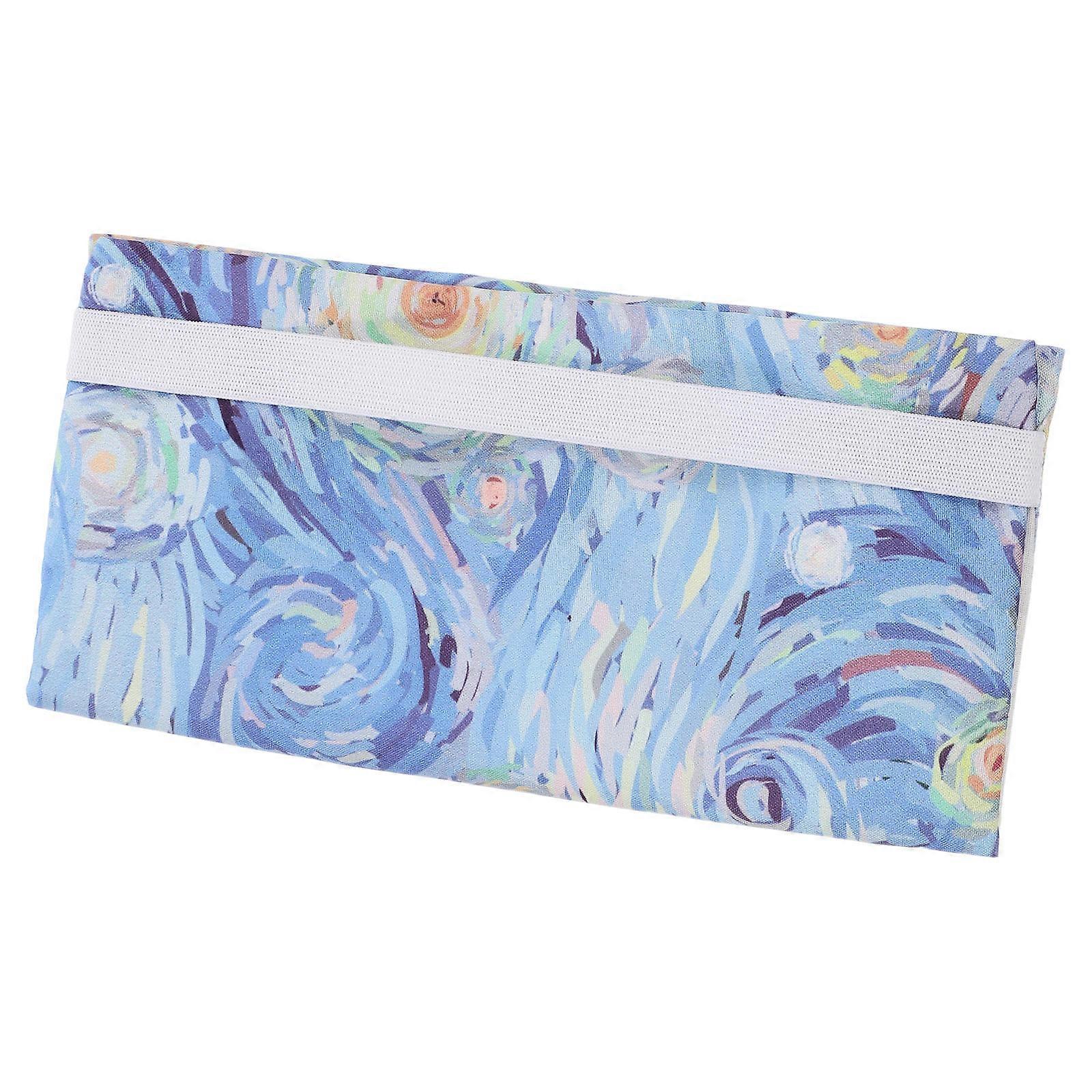 Book Cover Cloth Protective Sleeve for Use Fabric Book Protector