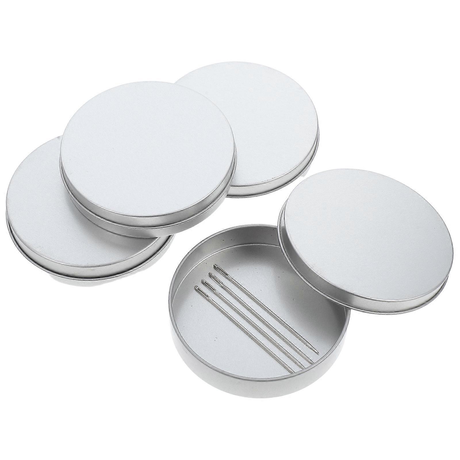 Iron Cookie and Candy Container for Storage 1Set Handmade with Lid