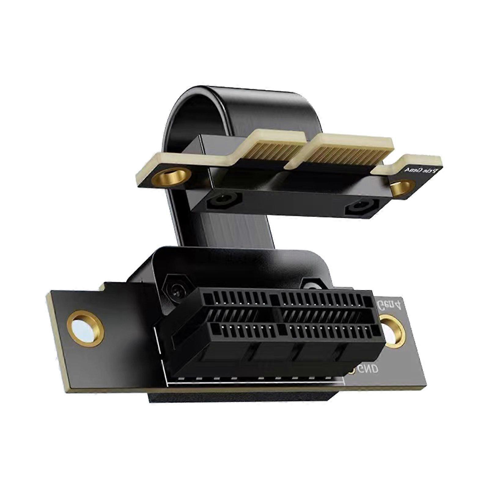 Durability PCIE X8 to M.2 Adapter Cable PCIE4.0x1 Extender Cable with Insulated Shielding for Reduced Interferences Multicolor