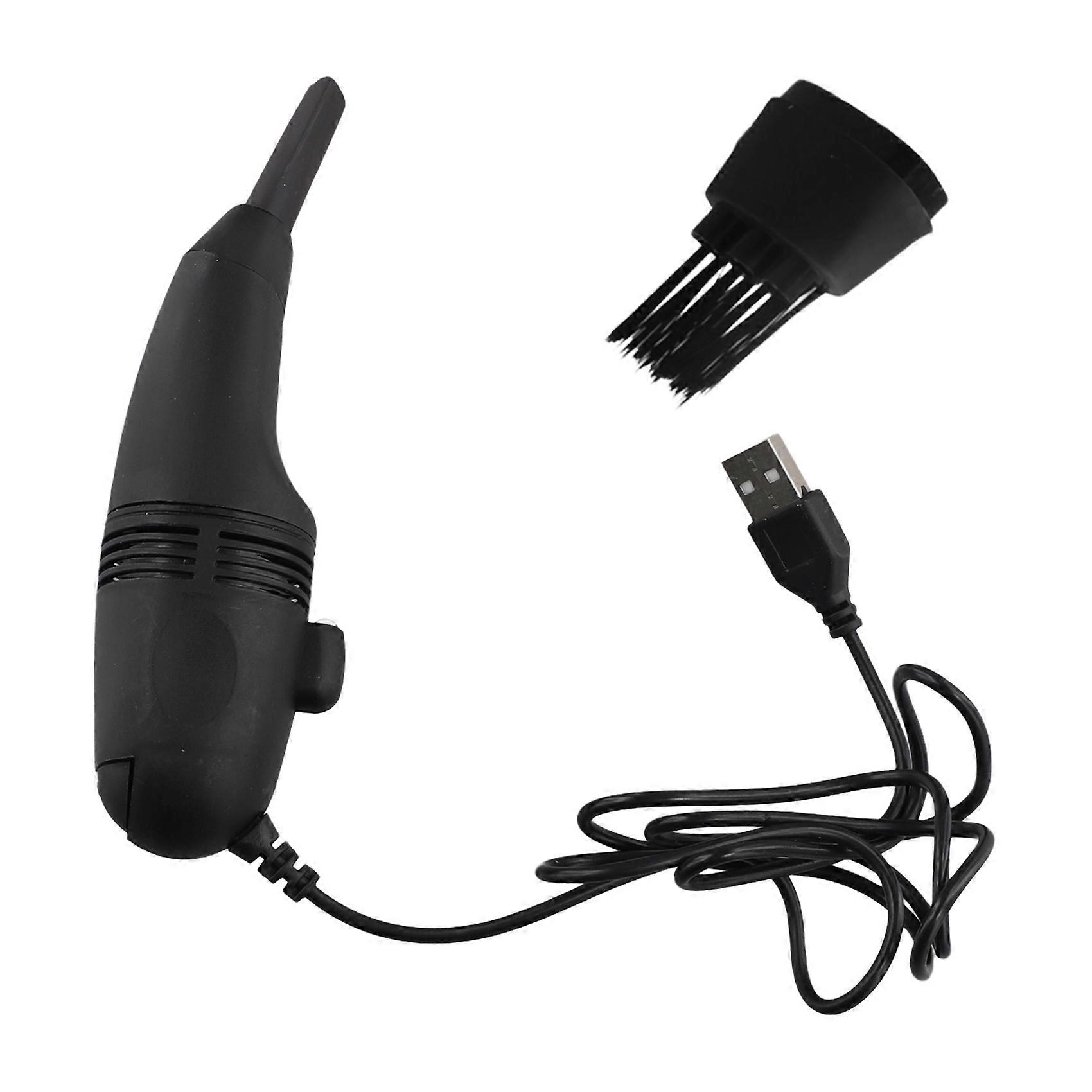 1 set of mini usb computer cleaner vacuum cleaner keyboard brush