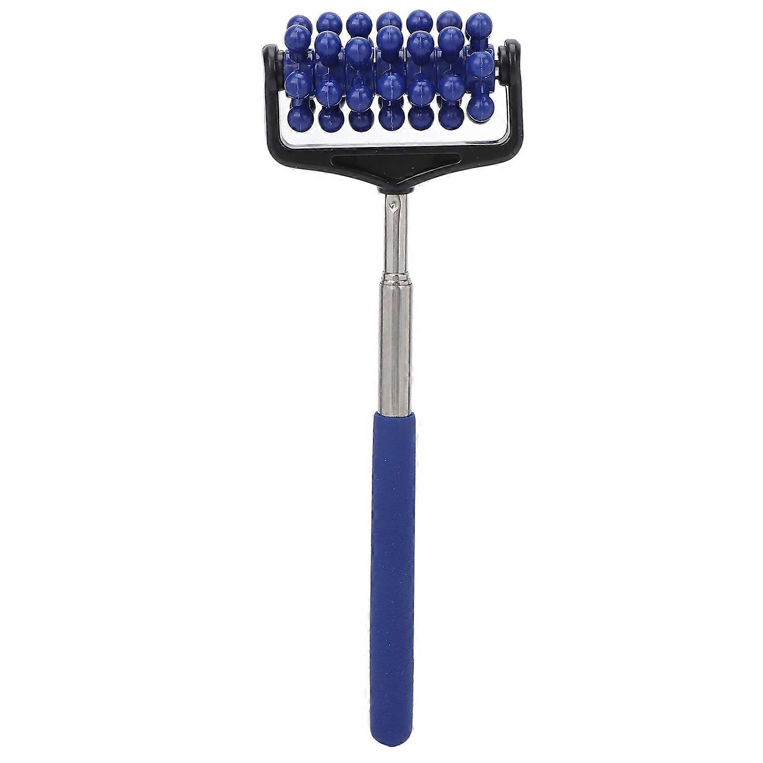 Telescopic Massager Back Muscle Roller Adjustable Back Head Arm Scratch Roller