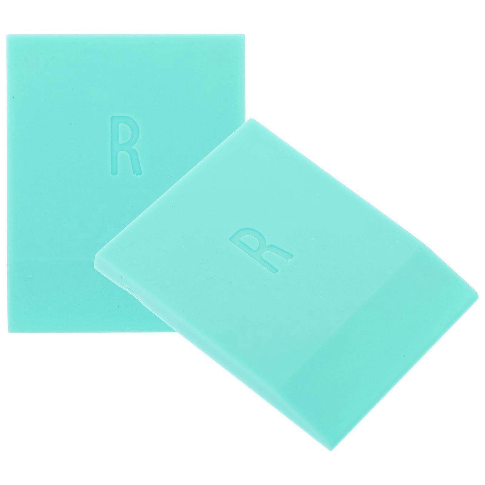 2pcs Rubber Screen Printing Scraper Ink Scraper Screen Printing Supplies