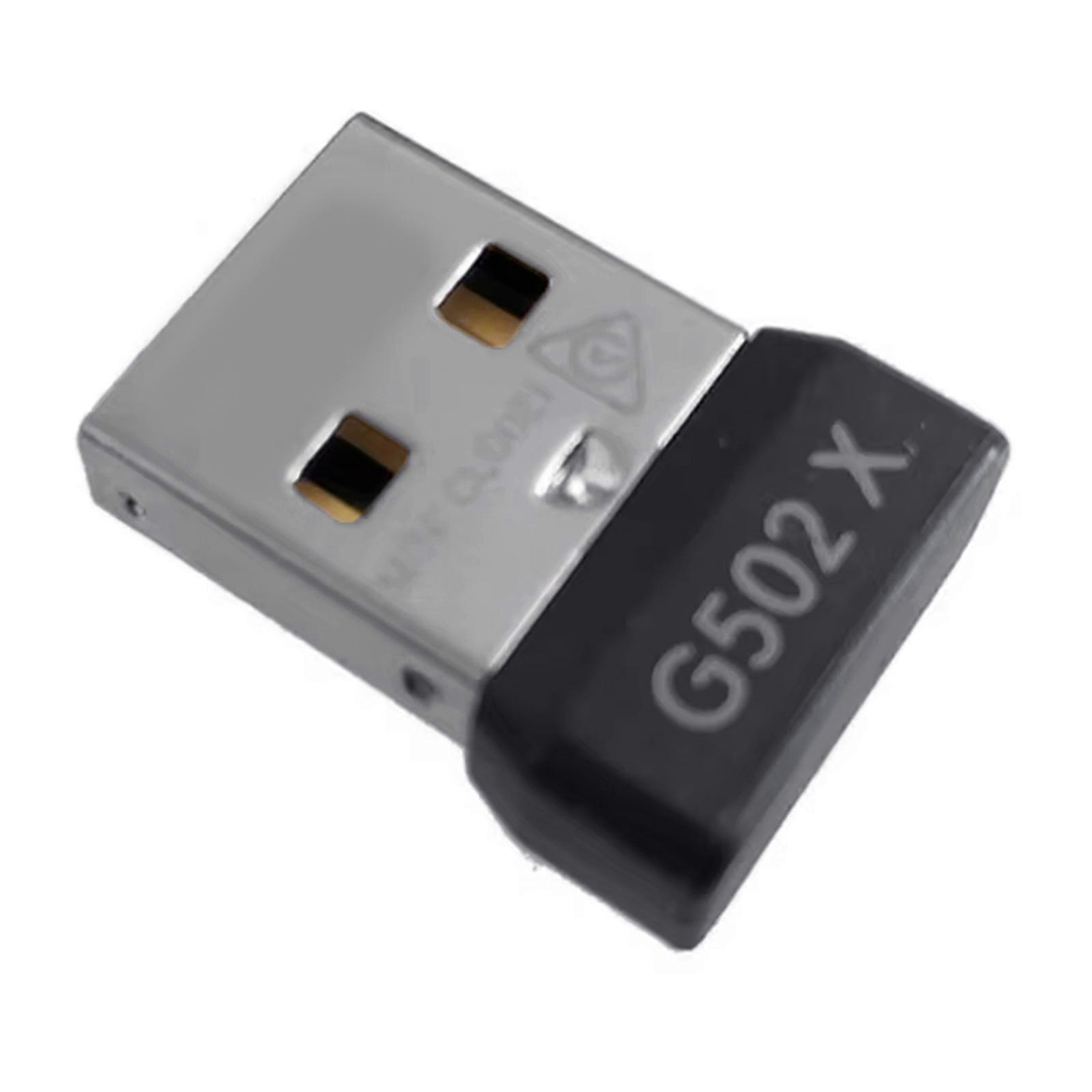 USB Adapter USB Dongle 2.4Ghz Wireless Adapter for G502X Wireless G502 X PLUS Wireless Mouse Multicolor