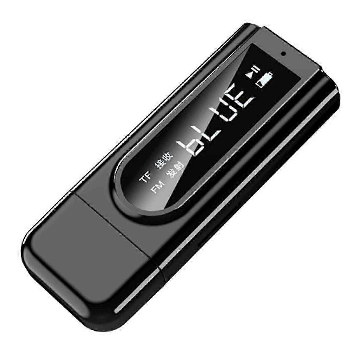 FM Stereo Bluetooth 5.0 Receiver Transmitter hwy
