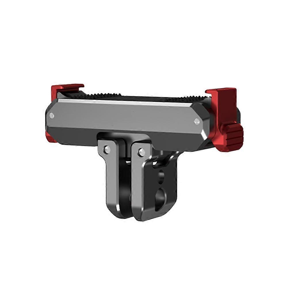 For DJI Osmo Nano Magnetic Quick Release Base Lightweight Aluminum Alloy Foldable Bracket with Dual Mounting Interface
