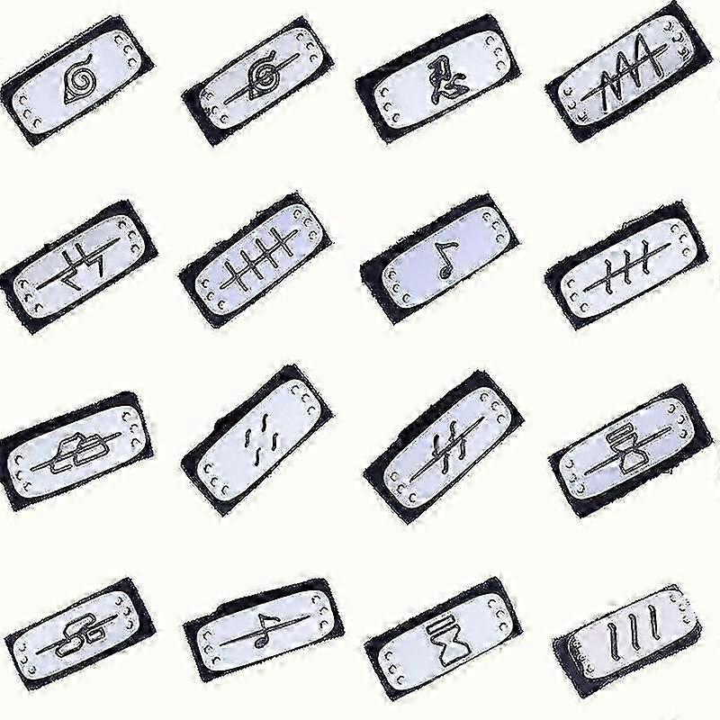 מצח קונוהא מורד סרט ראש נארוטו קאקאשי סאסקה משחק תפקידים אביזרים 16 כיסויי ראש
