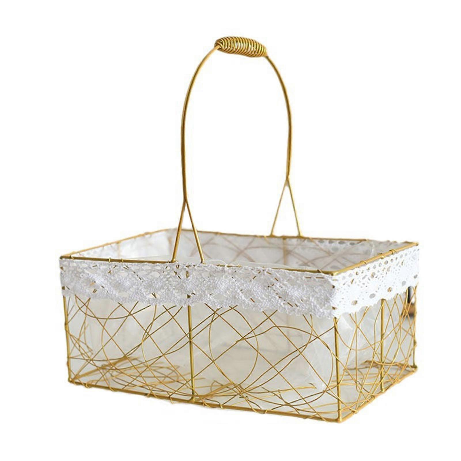 Large Capacity Woven Organizers Functional Woven Storage Bin Practical Organizers Bag For Space Saving Solution Multicolor