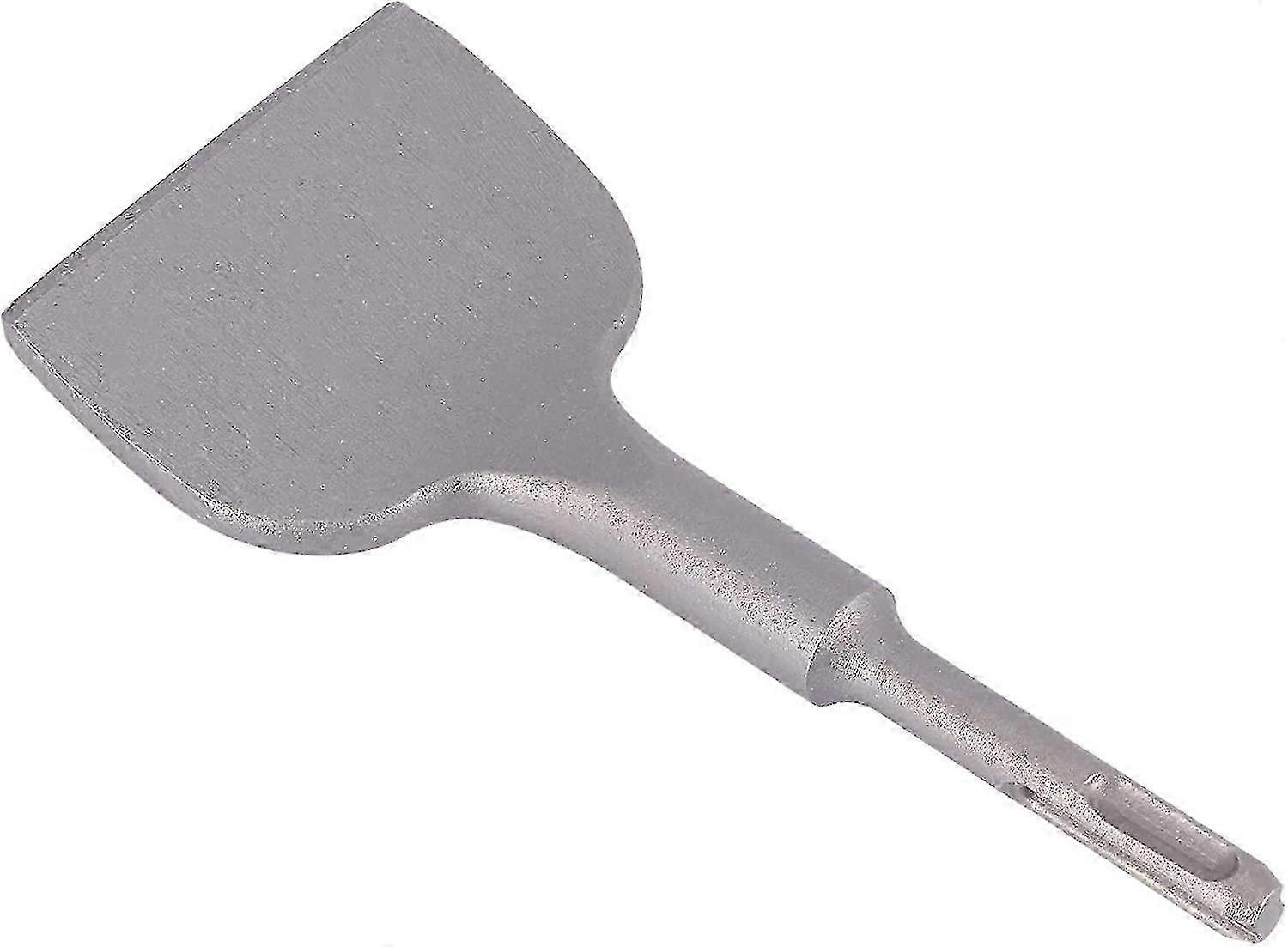 Heavy Duty Angled Electric Hammer Chisel for Tile Removal - Bent Demolition Tool (Silver, 1pc)