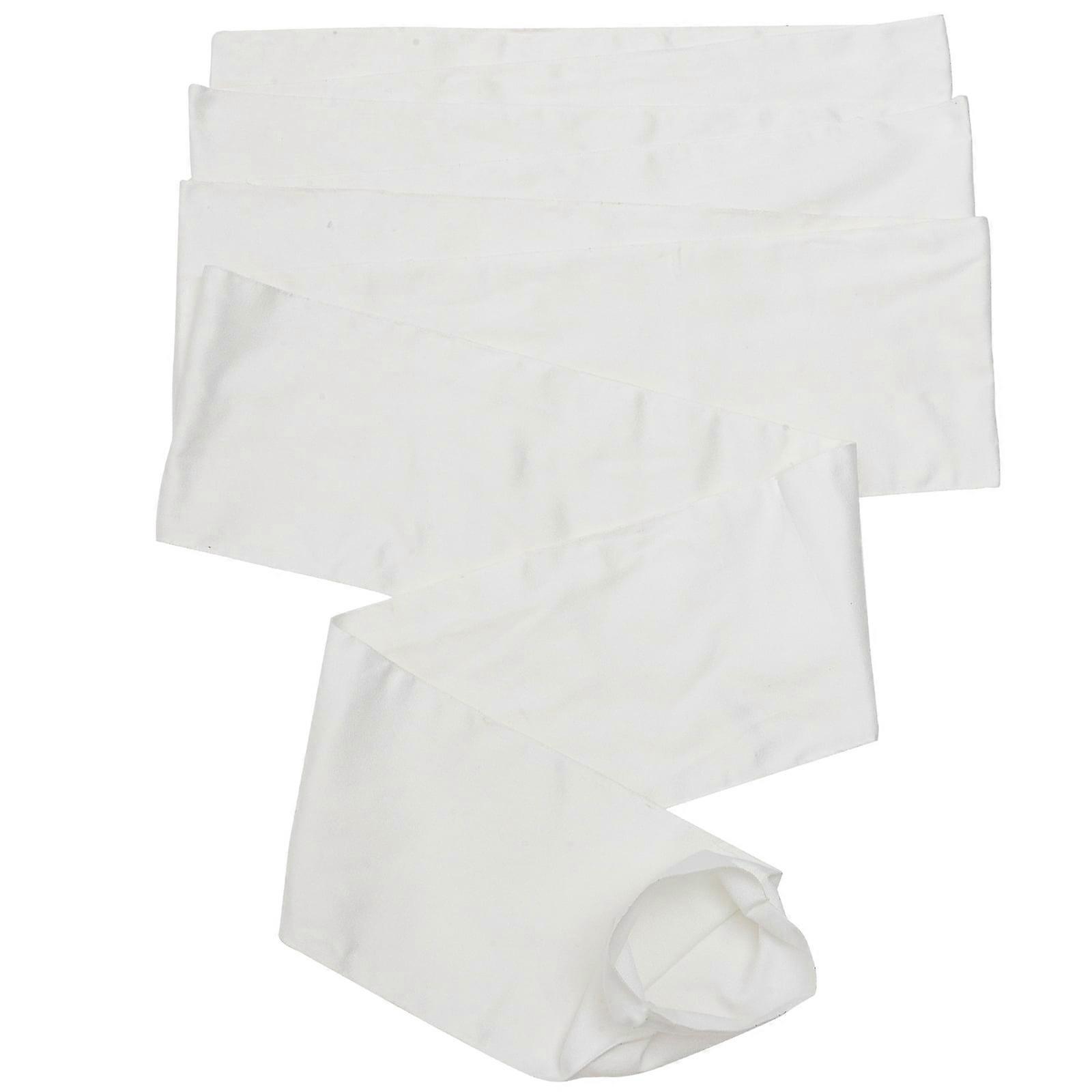 Dust Bag Multipurpose Filter Cloth Tube White Polyester